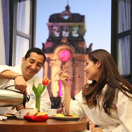Hotel Ciros Pachuca Eksteriør bilde