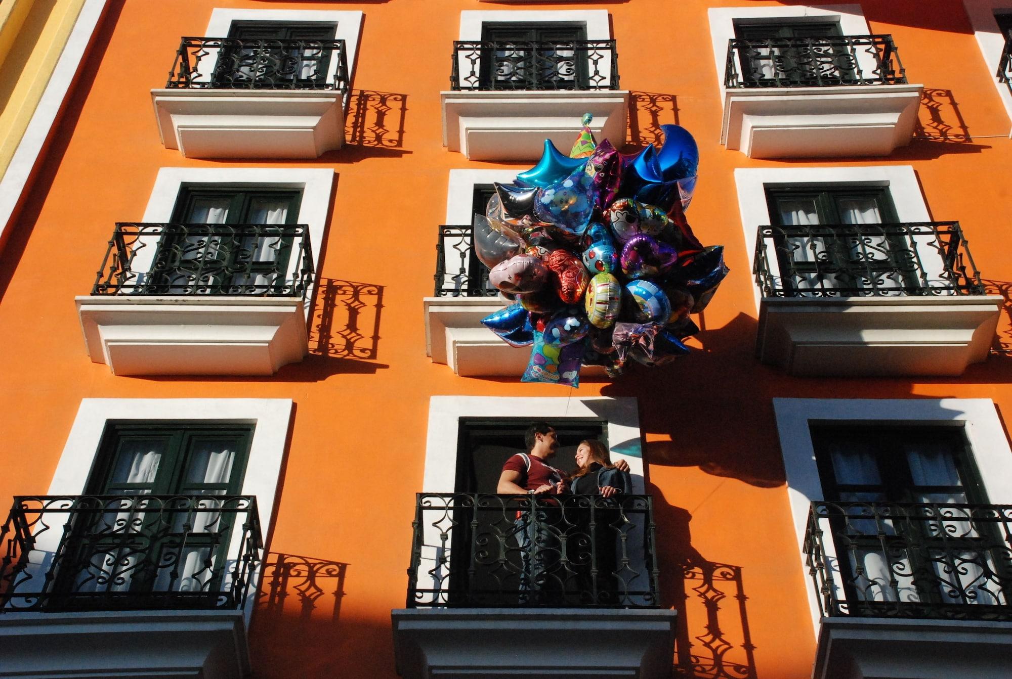 Hotel Ciros Pachuca Eksteriør bilde