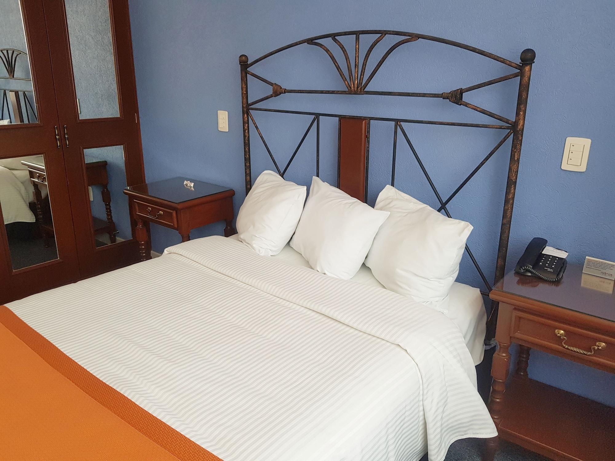 Hotel Ciros Pachuca Eksteriør bilde