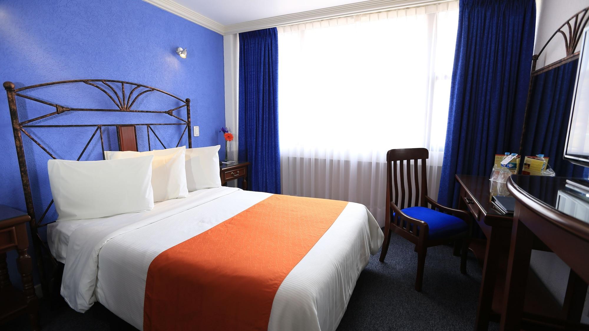 Hotel Ciros Pachuca Eksteriør bilde