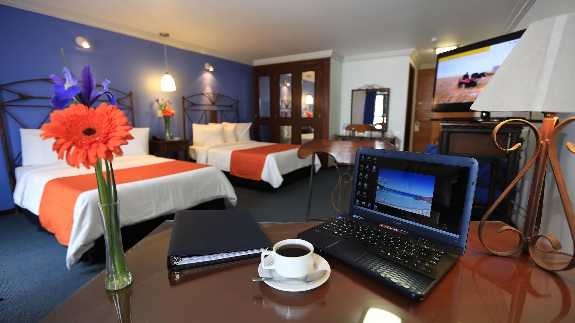 Hotel Ciros Pachuca Eksteriør bilde