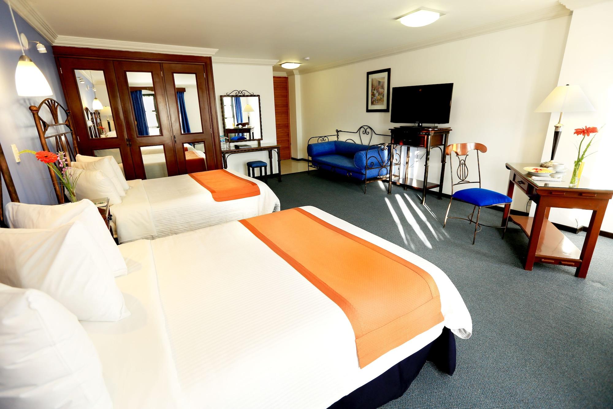 Hotel Ciros Pachuca Eksteriør bilde