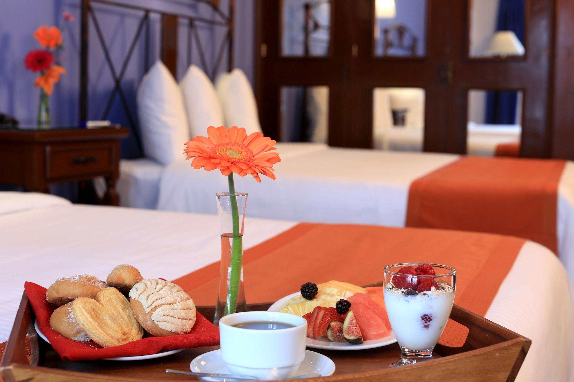 Hotel Ciros Pachuca Eksteriør bilde