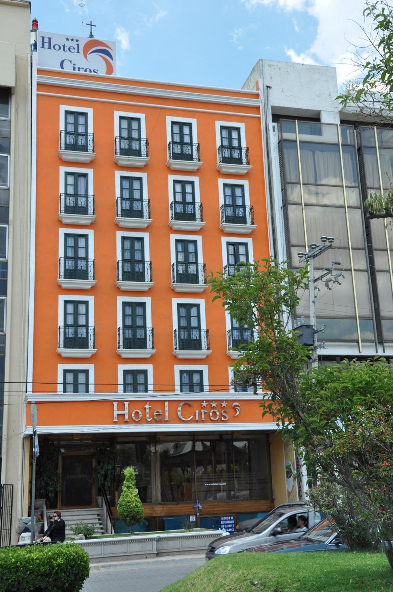Hotel Ciros Pachuca Eksteriør bilde