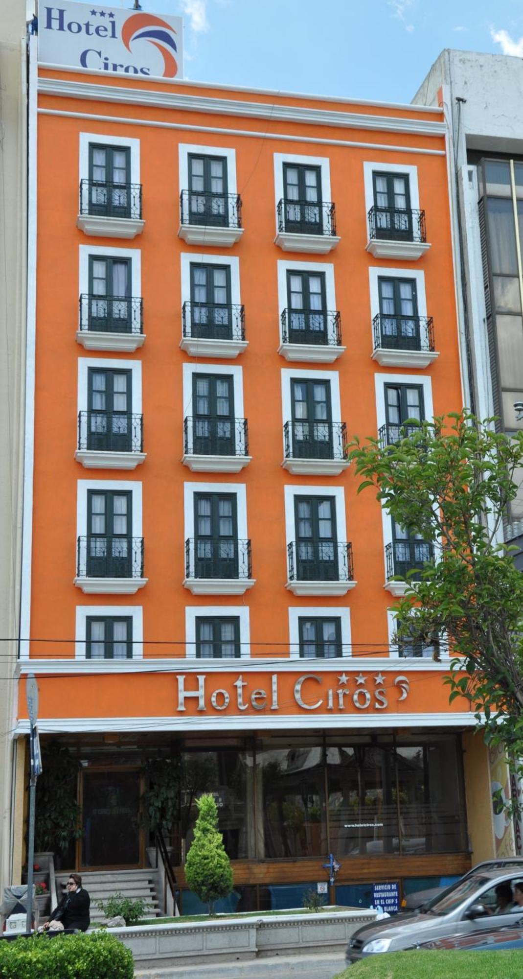 Hotel Ciros Pachuca Eksteriør bilde