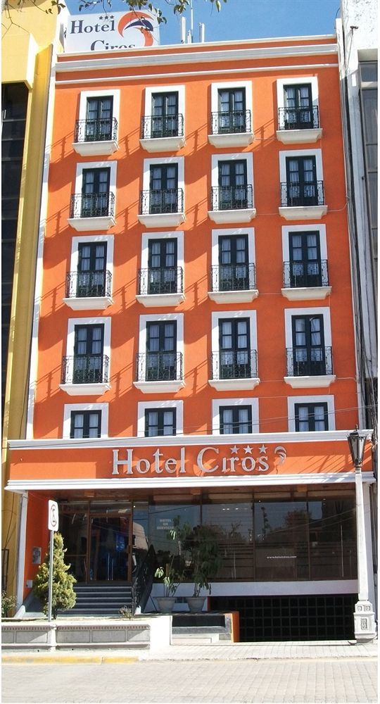 Hotel Ciros Pachuca Eksteriør bilde