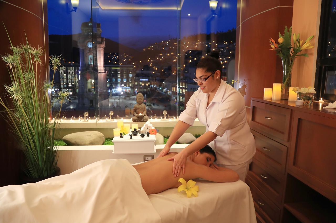 Hotel Ciros Pachuca Eksteriør bilde
