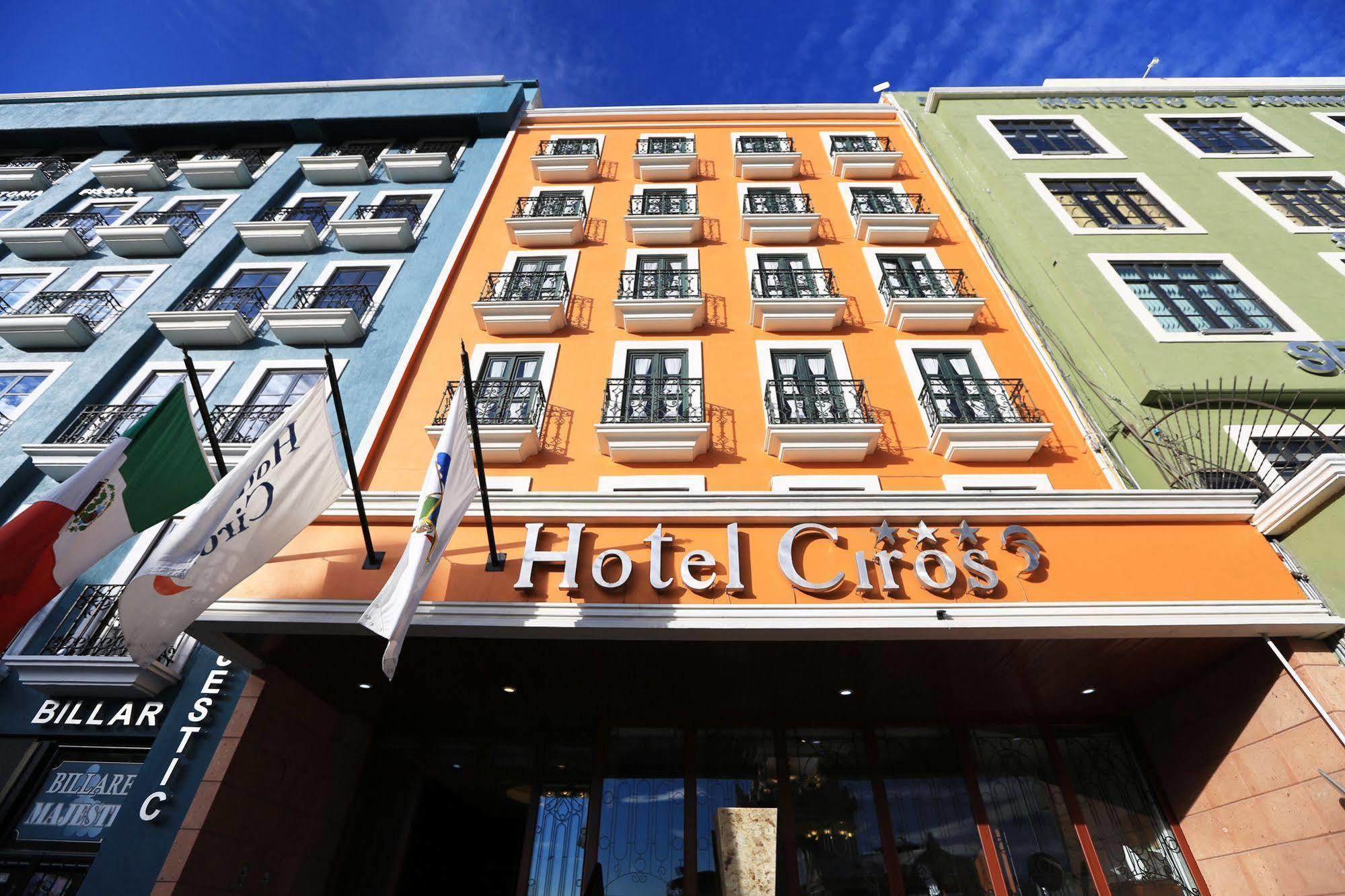 Hotel Ciros Pachuca Eksteriør bilde