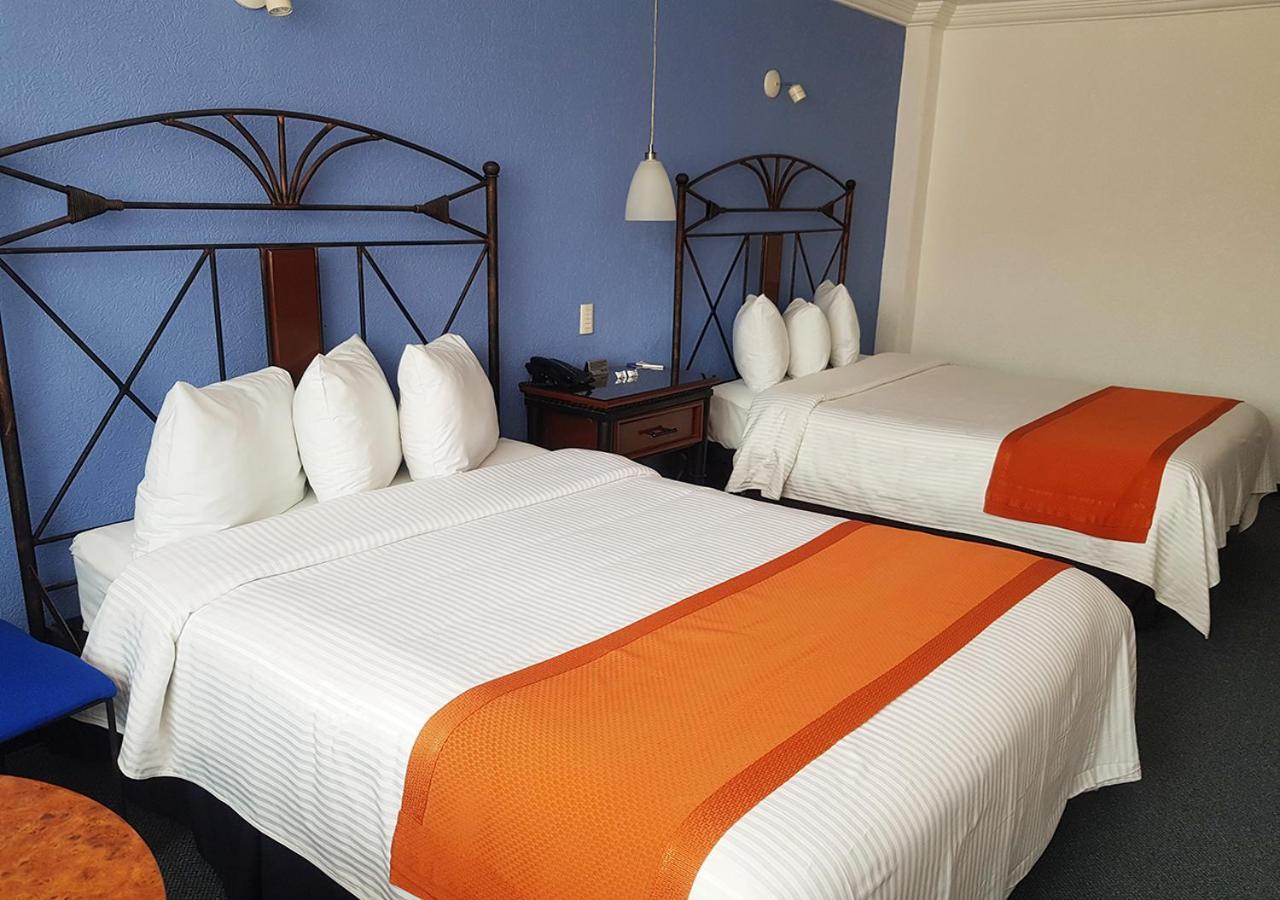Hotel Ciros Pachuca Eksteriør bilde