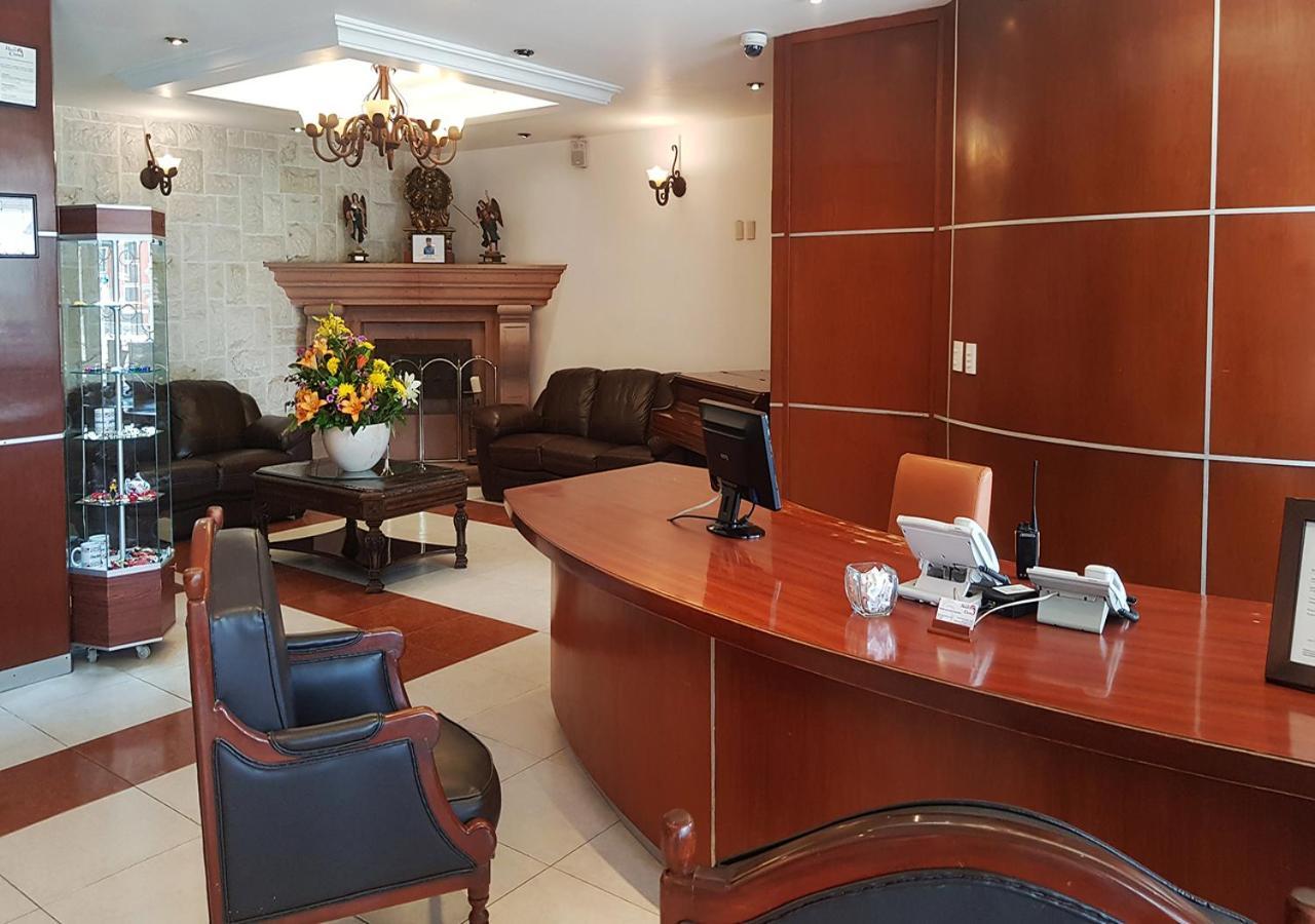 Hotel Ciros Pachuca Eksteriør bilde